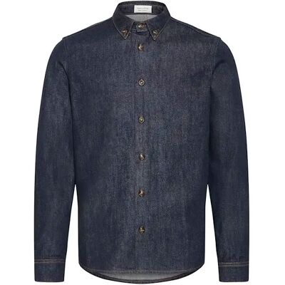 Shirt Casual Friday Villius Bleu XL Shirt Casual Friday Villius Bleu XL