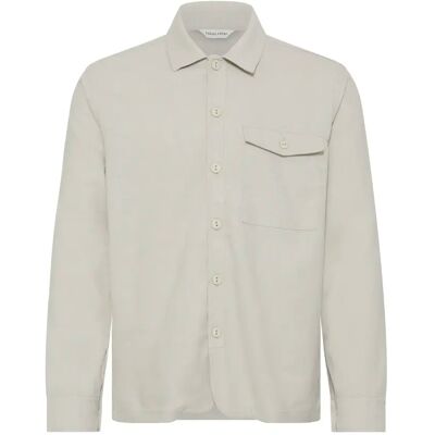 Linnenmix overshirt Casual Friday Bro 0262 Beige L Linnenmix overshirt Casual Friday Bro 0262 Beige L