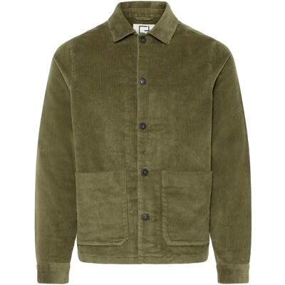 Overhemd van fluweel Casual Friday CFHolmdrup Vert S Overhemd van fluweel Casual Friday CFHolmdrup Vert S