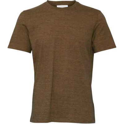 T-shirt met microsneeuwstripes Casual Friday Thor Marron 2XL T-shirt met microsneeuwstripes Casual Friday Thor Marron 2XL