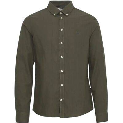 Geborstelde langemouwenhemd Casual Friday Fanton BD 0159 Vert S Geborstelde langemouwenhemd Casual Friday Fanton BD 0159 Vert S