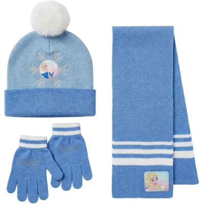 Kinderset Cerda Disney Frozen Bleu 20x2x52 cm Kinderset Cerda Disney Frozen Bleu 20x2x52 cm