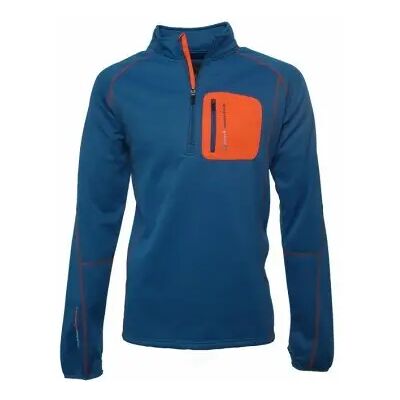 Shell fleece sweatshirt Peak Mountain Ceruno Bleu 2XL Shell fleece sweatshirt Peak Mountain Ceruno Bleu 2XL