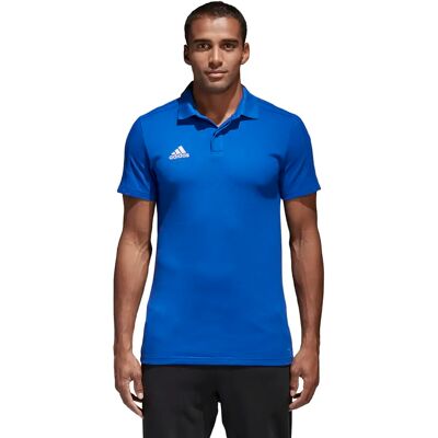 Polo adidas Condivo 18 Bleu S Polo adidas Condivo 18 Bleu S