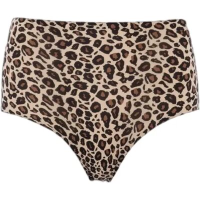 Damesslip met hoge taille Chantelle SoftStretch Marron TU Damesslip met hoge taille Chantelle SoftStretch Marron TU