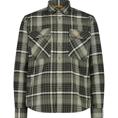 Shirt met lange mouwen CMP Gris 3XL Shirt met lange mouwen CMP Gris 3XL