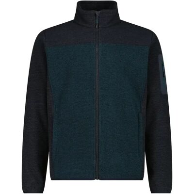 Fleece CMP Gris 3XL Fleece CMP Gris 3XL