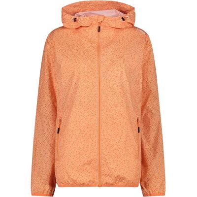 Waterdicht damesjack CMP Orange XS Waterdicht damesjack CMP Orange XS