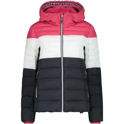 Damesjack met capuchon CMP Gris XS Damesjack met capuchon CMP Gris XS
