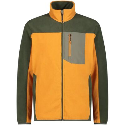 Fleece met rits CMP Jaune 2XL Fleece met rits CMP Jaune 2XL