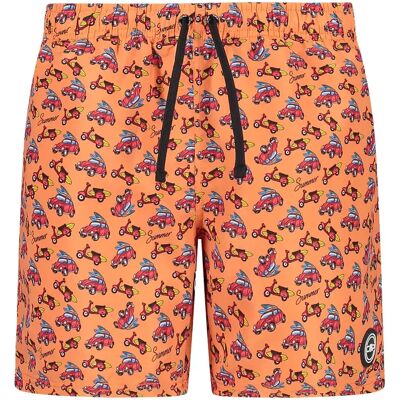 CMP 6 jaar oranje microvezel zwemsbroek - Zwemshorts CMP 6 jaar oranje microvezel zwemsbroek - Zwemshorts