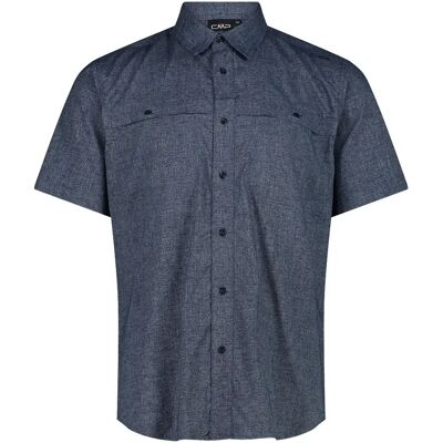 Shirt met korte mouwen CMP Bleu XS Shirt met korte mouwen CMP Bleu XS