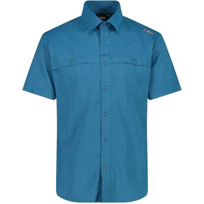 Shirt met korte mouwen CMP Bleu XS Shirt met korte mouwen CMP Bleu XS