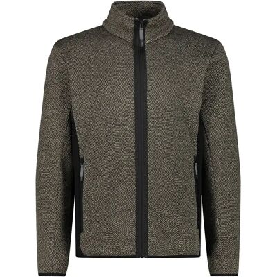 Fleece CMP Gris 3XL Fleece CMP Gris 3XL