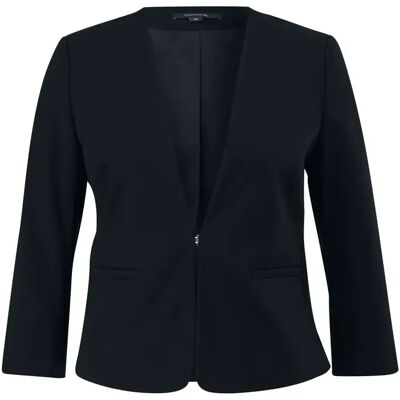 Korte blazer dames COMMA Bleu 38 Korte blazer dames COMMA Bleu 38