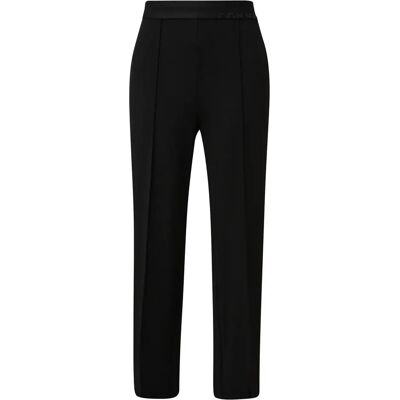 Dames jersey sergé broek COMMA Noir 44 Dames jersey sergé broek COMMA Noir 44