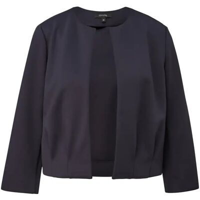 Dames Scuba Jas COMMA Bleu 36 Dames Scuba Jas COMMA Bleu 36