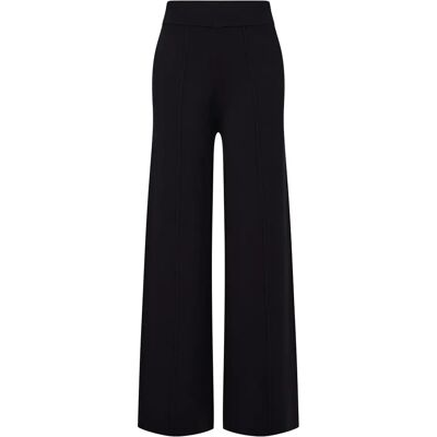 Fijngebreide broek dames COMMA Bleu 34 Fijngebreide broek dames COMMA Bleu 34