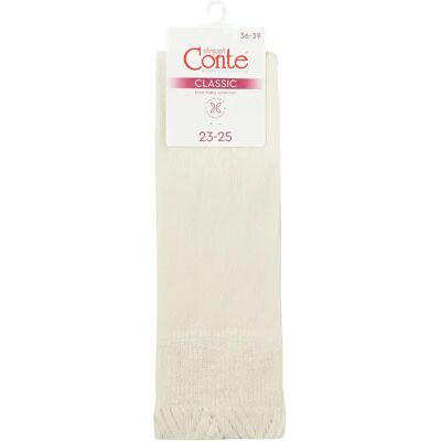 Damessokken Conte Elegant Classic Blanc 36/37 Damessokken Conte Elegant Classic Blanc 36/37