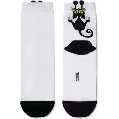 Damessokken Conte Elegant Classic Blanc 36/37 Damessokken Conte Elegant Classic Blanc 36/37