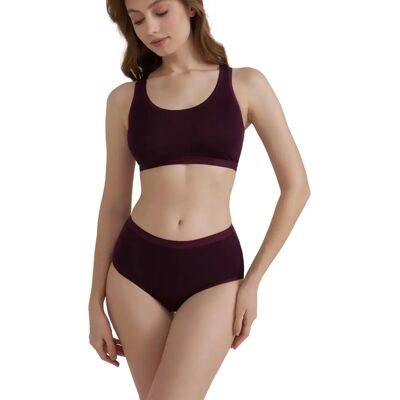 Damesslip met hoge taille Conte Elegant Basic Collection LB 2016 (in box) Rouge S Damesslip met hoge taille Conte Elegant Basic Collection LB 2016 (in box) Rouge S