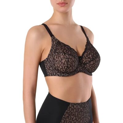 Vrouwenbeha Conte Elegant Voile Rb6029 Noir 80D Vrouwenbeha Conte Elegant Voile Rb6029 Noir 80D