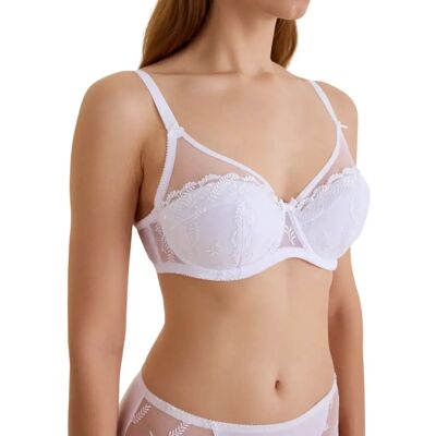 Vrouwenbeha Conte Elegant Rendezvous RB5130 Blanc 75D Vrouwenbeha Conte Elegant Rendezvous RB5130 Blanc 75D
