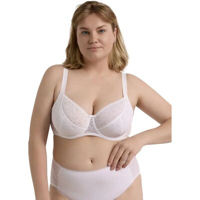 Vrouwenbeha Conte Elegant Lyrique RB6072 Blanc 75D Vrouwenbeha Conte Elegant Lyrique RB6072 Blanc 75D