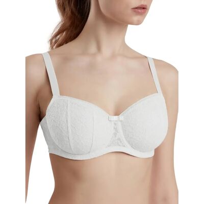 Vrouwenbeha Conte Elegant Lyrique RB6073 Blanc 75D Vrouwenbeha Conte Elegant Lyrique RB6073 Blanc 75D