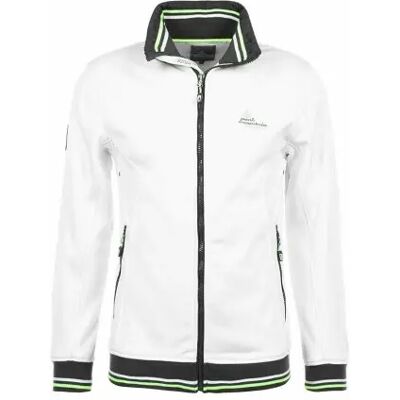 Shell fleece sweatshirt Peak Mountain Creen Blanc L Shell fleece sweatshirt Peak Mountain Creen Blanc L
