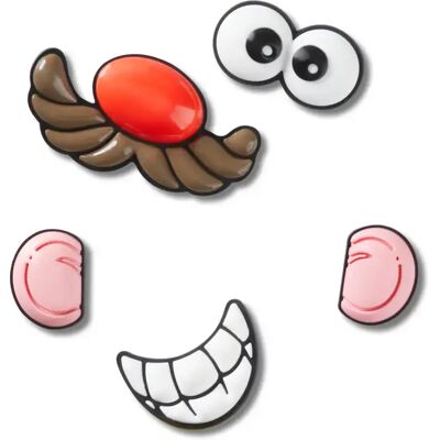 Jibbitz Crocs Mr Potato Head (x5) Multicolore TU Jibbitz Crocs Mr Potato Head (x5) Multicolore TU