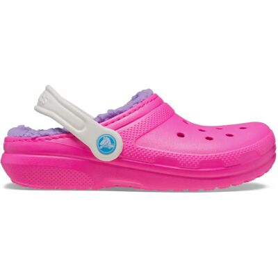 Klassieke gevoerde babyklompen Crocs T Rose 24/25 Klassieke gevoerde babyklompen Crocs T Rose 24/25