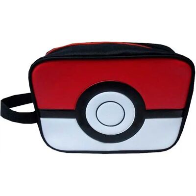 Toilettas voor kinderen Cyp Brands Pokemon Pokeball Multicolore 24x17x8 cm Toilettas voor kinderen Cyp Brands Pokemon Pokeball Multicolore 24x17x8 cm