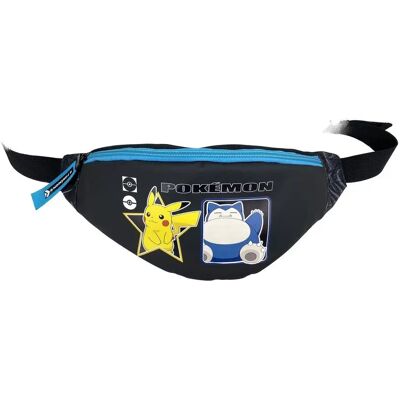 Fanny pack Cyp Brands Pokemon Geo Noir 28x11x15 cm Fanny pack Cyp Brands Pokemon Geo Noir 28x11x15 cm