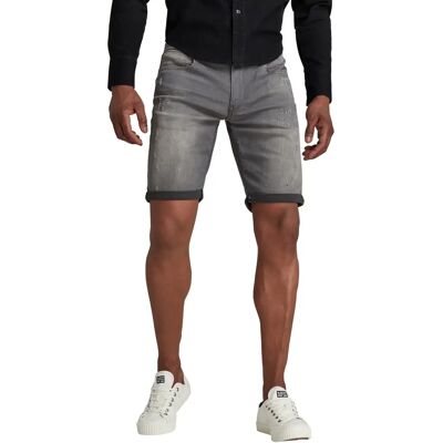 Short G-Star 3301 Slim Noir 27 Short G-Star 3301 Slim Noir 27