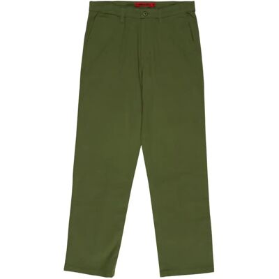 Chino broek DC Shoes Worker Relaxed Vert 28x32 Chino broek DC Shoes Worker Relaxed Vert 28x32