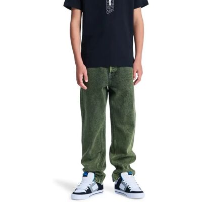 Baggy jeans voor kinderen DC Shoes Worker Vert 15 ans Baggy jeans voor kinderen DC Shoes Worker Vert 15 ans