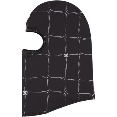 Bivakmuts DC Shoes Three Point Balaclava Print Noir TU Bivakmuts DC Shoes Three Point Balaclava Print Noir TU
