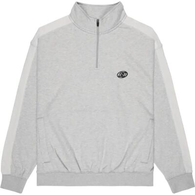 1/4 rits sweater DC Shoes Flow Down Gris S 1/4 rits sweater DC Shoes Flow Down Gris S