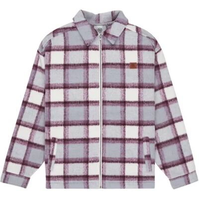 Shirt met lange mouwen DC Shoes Henderson Violet L Shirt met lange mouwen DC Shoes Henderson Violet L