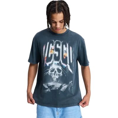 T-shirt DC Shoes Skull Storm Noir S T-shirt DC Shoes Skull Storm Noir S