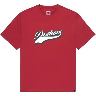 T-shirt DC Shoes Old Fashion Rouge S T-shirt DC Shoes Old Fashion Rouge S