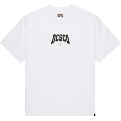 T-shirt DC Shoes Crown College Blanc M T-shirt DC Shoes Crown College Blanc M