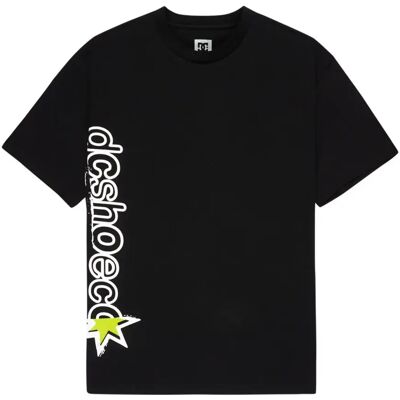 T-shirt DC Shoes Shock Side Noir L T-shirt DC Shoes Shock Side Noir L