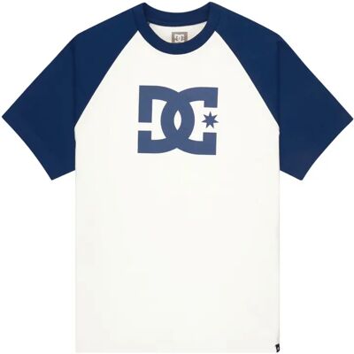 T-shirt DC Shoes Corpo Raglan Blanc XL T-shirt DC Shoes Corpo Raglan Blanc XL
