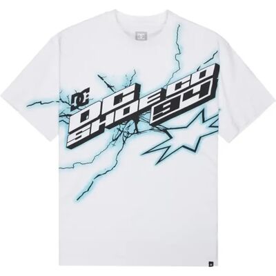 T-shirt DC Shoes Star Struck Blanc L T-shirt DC Shoes Star Struck Blanc L