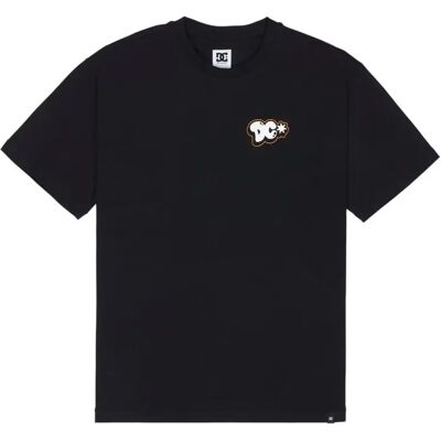 T-shirt DC Shoes Throw Up Noir L T-shirt DC Shoes Throw Up Noir L