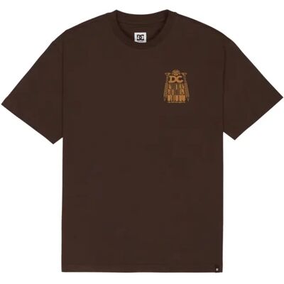 T-shirt DC Shoes Screw It Marron 2XL T-shirt DC Shoes Screw It Marron 2XL