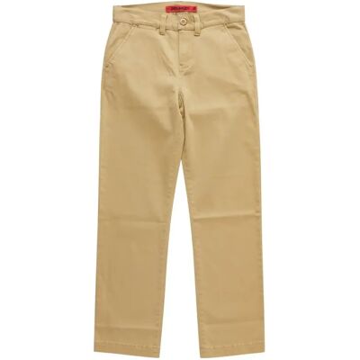 Chino kinderbroek DC Shoes Worker Relaxed Beige 10 ans Chino kinderbroek DC Shoes Worker Relaxed Beige 10 ans