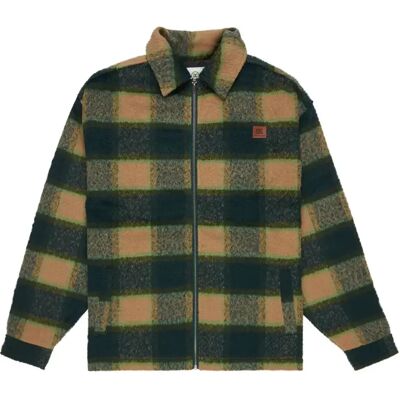 Damesjack met oversized rits DC Shoes Henderson Vert S Damesjack met oversized rits DC Shoes Henderson Vert S